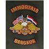 Image 1 : Peter Fonda's Bangkok Immortal MC Patches