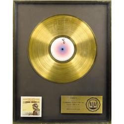 Peter Fonda's "Easy Rider" RIAA Gold Album Award