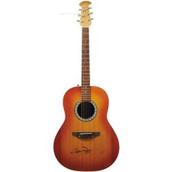 Peter Fonda's Signed Personal Ovation Guitar
