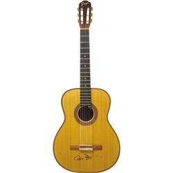 Peter Fonda's Goya G-30 Classical Guitar, Signed