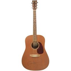 Peter Fonda's Martin D-15 Acoustic Guitar Signed