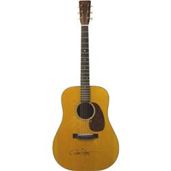 Peter Fonda's '44 Martin D-18 from Outlaw Blues