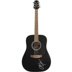 Alan Jackson Autographed Guitar