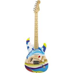 Fender 05 US Stratocaster Clapton Layla Finish