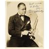 Image 1 : Louis Armstrong Signed Photo