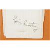 Image 2 : Louis Armstrong Signed Handkerchief