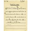 Image 1 : Big Bopper "Chantilly Lace" Original Music Score