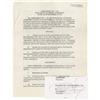 Image 1 : Janet Jackson Signed Contract