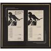 Image 1 : Bruce Springsteen "Born to Run" Framed 45 Slicks