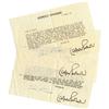 Image 1 : Leopold Stokowski Signed Letters