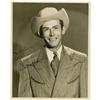 Image 1 : Hank Williams Signed Photo