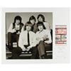 Image 1 : Rolling Stones Silver Gelatin Print w/Handbill