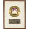 Image 1 : Isley Brothers "It's Your Thing" RIAA Gold Singl