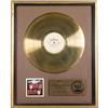 Image 1 : Isley Brothers "Winner Takes All" RIAA Gold Albu