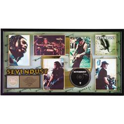 Sevendust "Home" RIAA Gold Album Award