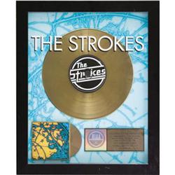 The Strokes "Is This It" RIAA Gold Album Award