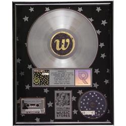 Wallfowers "Bringing Down the Horse" RIAA Award