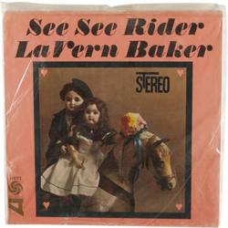LaVern Baker "See See Rider" Sealed Stereo LP (A