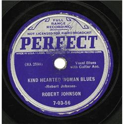 Robert Johnson "Terraplane Blues"/ "Kind Hearted
