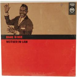 Ernie K-Doe "Mother-In-Law" Sealed LP Stereo (Mi