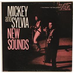 Mickey and Sylvia "New Sounds" Promo Mono LP (Vi