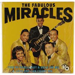 The Fabulous Miracles Mono LP (Tamla 238, 1963