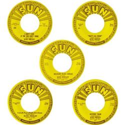 Elvis Presley Sun Records Set of 5 (Sun, 1954-55