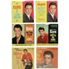 Image 2 : Elvis Presley 45 w/Picture Sleeve Group of 15 (R