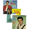 Image 1 : Elvis Presley 45 w/Picture Sleeve Group of 6 (RC