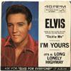 Image 1 : Elvis Presley Promo Group of 10 (RCA, 1964-71).