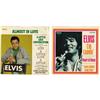 Image 4 : Elvis Presley Promo Group of 10 (RCA, 1964-71).