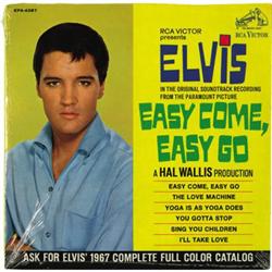 Elvis Presley "Easy Come, Easy Go" Sealed EP (RC