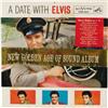 Image 1 : A Date With Elvis Mono LP (RCA 2011, 1959). Th
