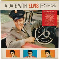 Elvis Presley Mono LP Group of 5 (RCA, 1959-67).