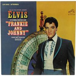 Elvis Presley LP Group of 4 (RCA, 1960-66). Four