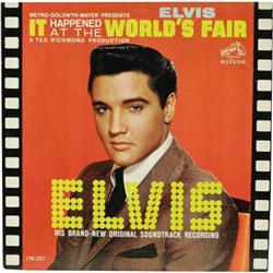 Elvis Presley Mono LP Group of 3 (RCA, 1960-64).