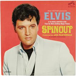 Elvis Presley Mono LP Group of 3 (RCA 1961-66).