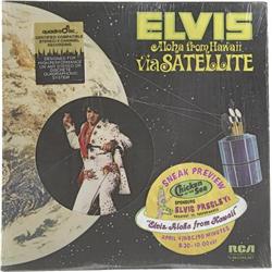 Elvis Presley "Aloha From Hawaii" Promotional LP