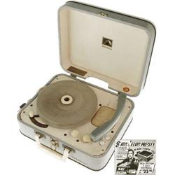 Elvis RCA Victor 7-EP-2 Record Player