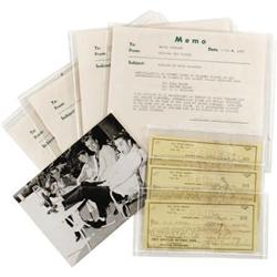 Elvis All Star Show Signed Items