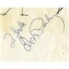 Image 1 : Elvis Presley Signed Place Mat