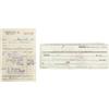 Image 1 : Elvis Presley Signed Check with Receipt
