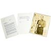Image 1 : Bing Crosby Signed Photo/Letter - Col.Tom Parker