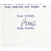 Image 3 : Bing Crosby Signed Photo/Letter - Col.Tom Parker