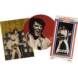 Elvis Presley Souvenir Menus International Hotel