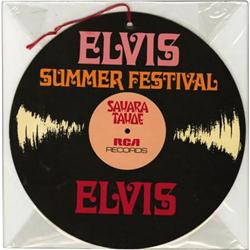 Elvis Presley Engagement Mobile Group of 2 (c. 1