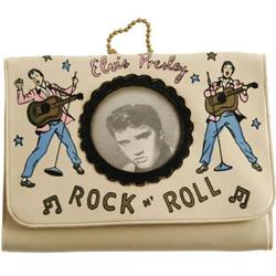 Elvis Presley Vintage Wallet With Photo.