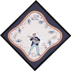 Elvis Presley Framed Handkerchief