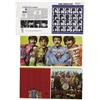 Image 1 : Beatles and Beatles-Related Album Slicks Group o