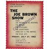 Image 1 : Beatles/Joe Brown Show Ticket. This comp ticket